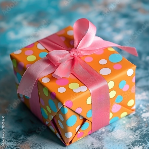 Colorful multicolored gift ...