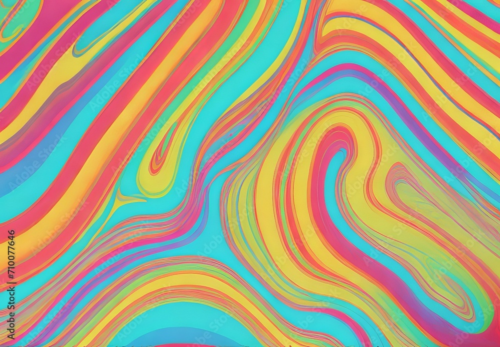 Retro groovy rainbow color striped square background set. Geometric hippie rainbows path collection Retro groovy rainbow color striped square background set. Geometric hippie rainbows path collection