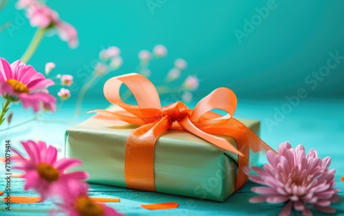 Colorful multicolored gift ...