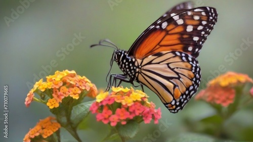 butterfly on flower © Muhammad