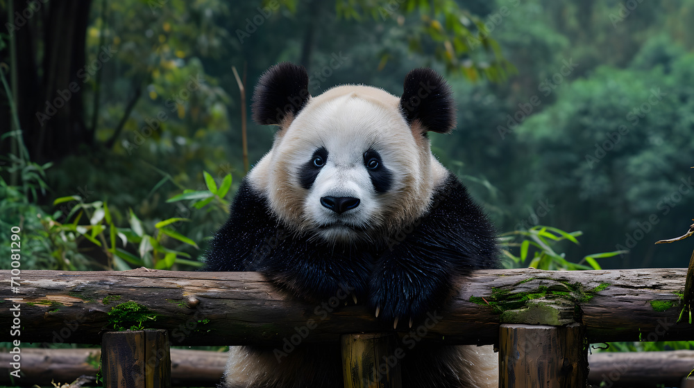 Obraz premium Giant panda