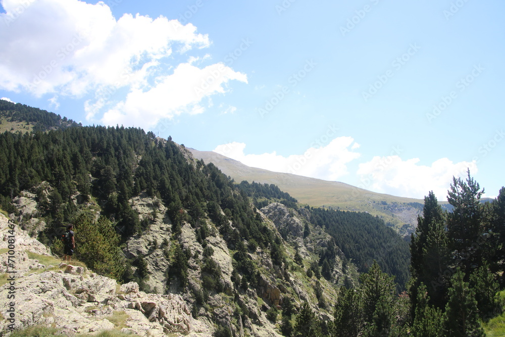 Obraz premium mountains in the mountains