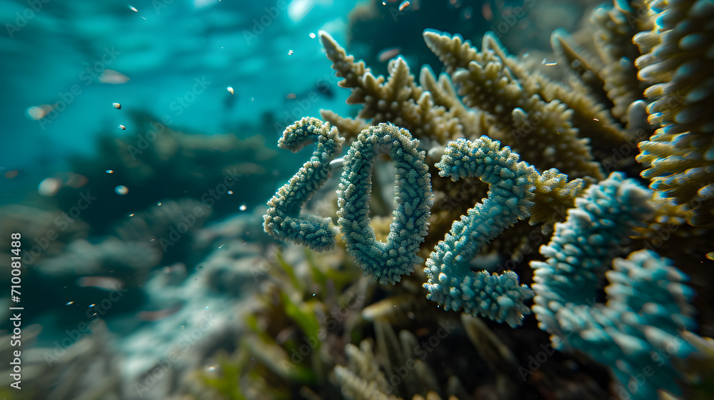 2024 coral underwater background 2024 coral underwater background