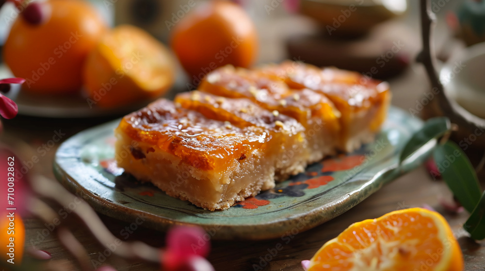 Nian Gao New Year Cake: A Glutinous Rice Cake Eaten During Celebrations Nian Gao New Year Cake: A Glutinous Rice Cake Eaten During Celebrations
