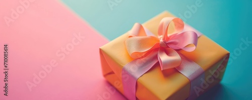 Colorful multicolored gift ...