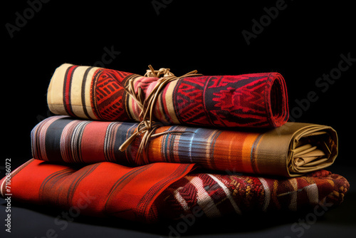 Igorot Handwoven Textiles in Cultural Setting