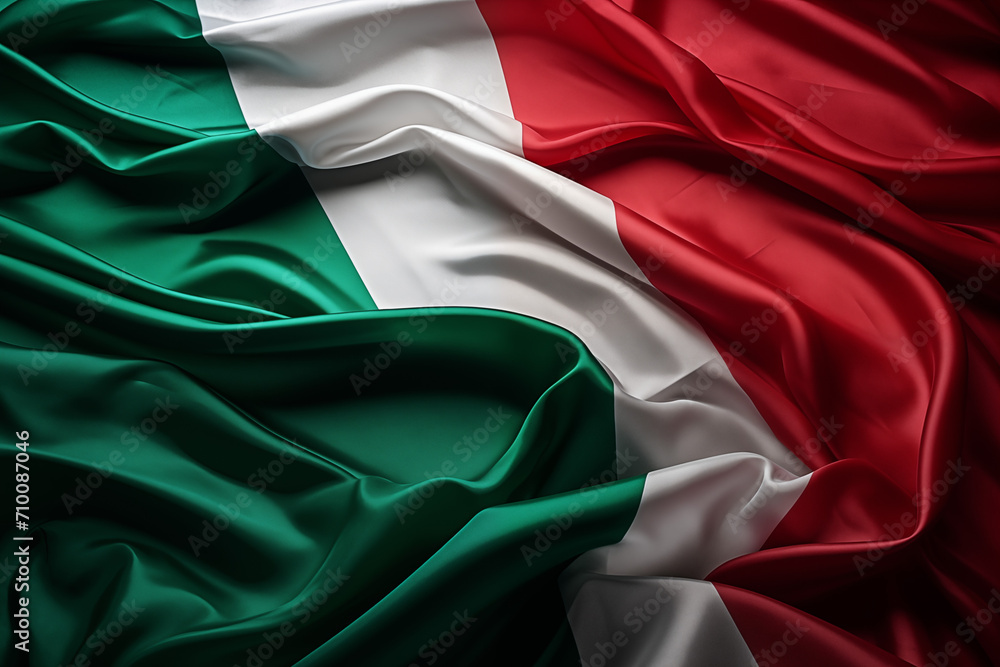 Flag of Italy. Symbol of Italy. Illustration for the country of Italy. News, events related to Italy. Italy national team.