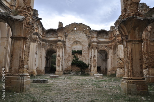 Convento de los servitas, Cuevas de Cañart, Teruel. Maestrazgo. 