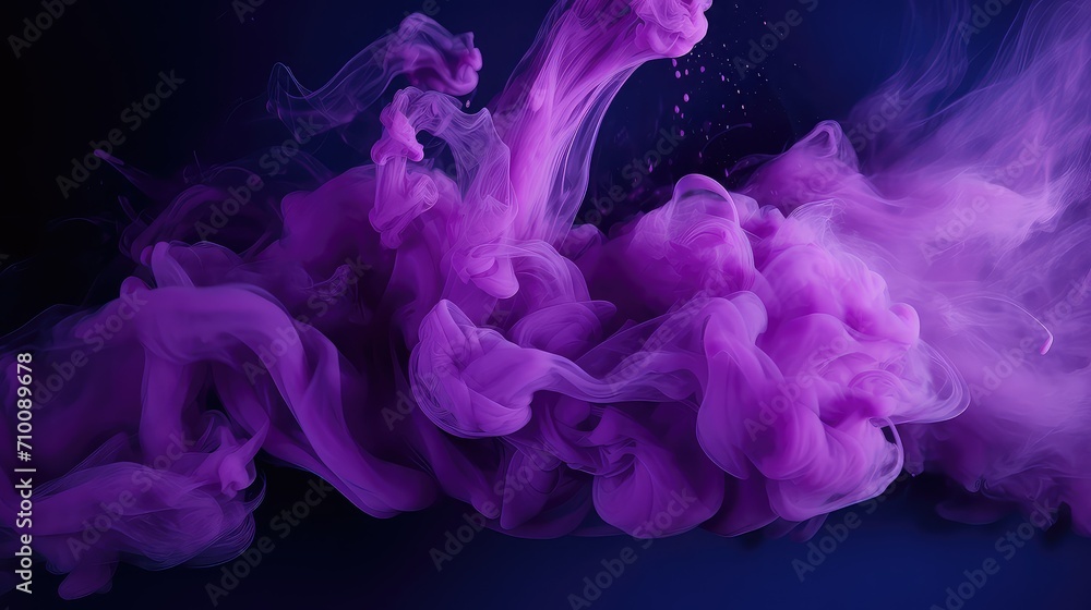 aesthetic effect purple background illustration mood inspiration, visual style, tone atmosphere aesthetic effect purple background