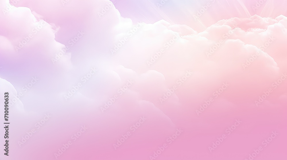 color pink rainbow background illustration vibrant pastel, gradient soft, whimsical girly color pink rainbow background