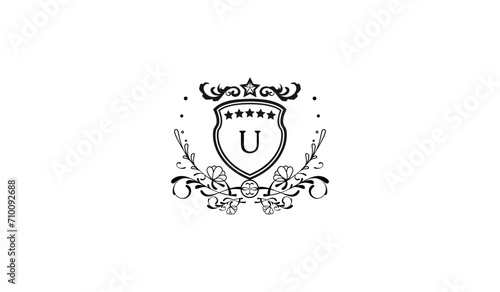 Luxury Alphabetical Classical Logo