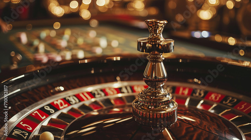 Monte Carlo Casino Night, High Stakes Gambling photo