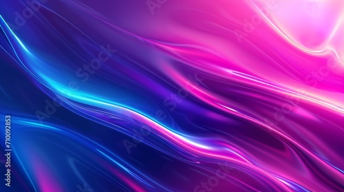 Close Up View of Vibrant Purple and Blue Background