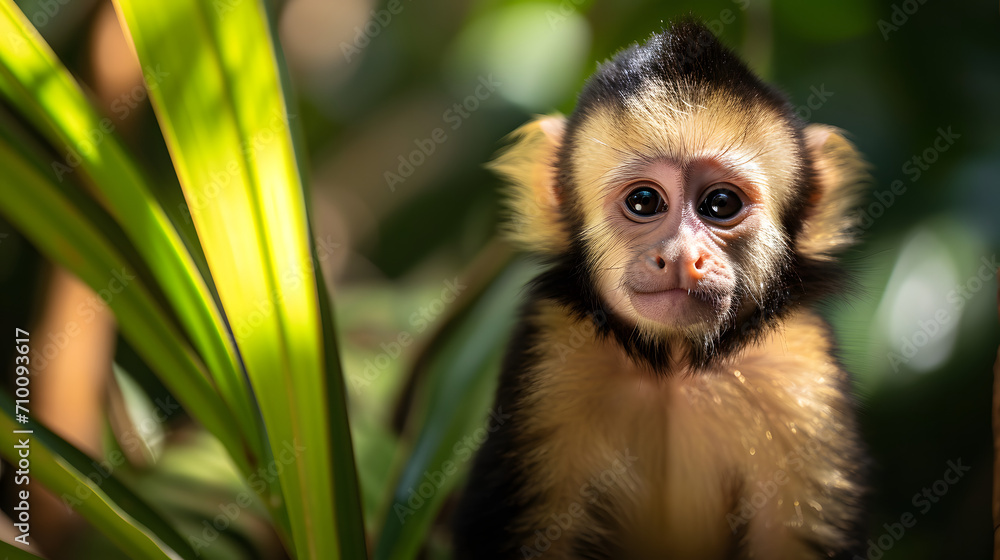 Obraz premium Capuchin monkey