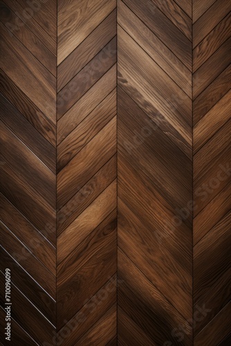 Steel oak wooden floor background. Herringbone pattern parquet backdrop
