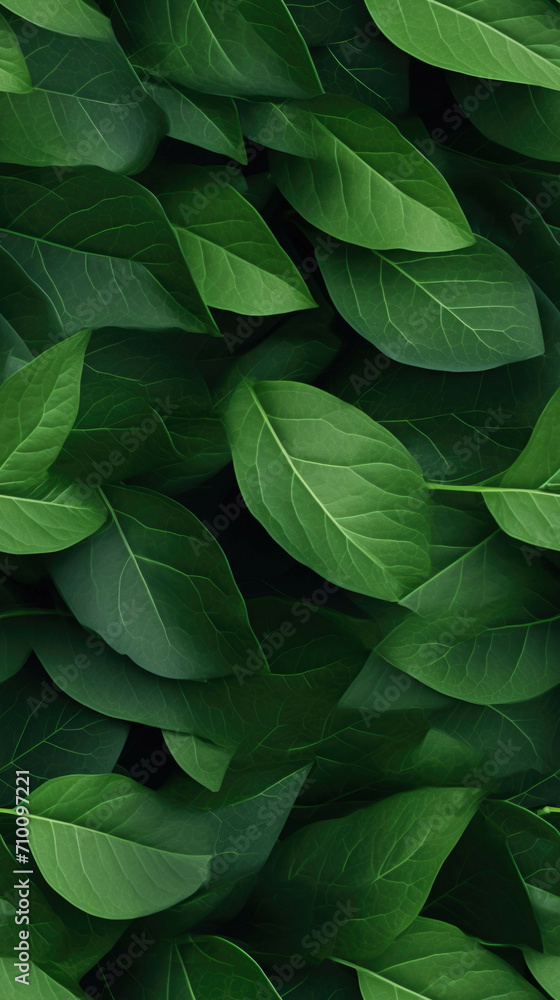 Fototapeta premium Tilable Leaves Texture