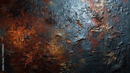Rusty metal background or texture. Grunge rusty metal background