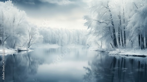 frost cold ice background illustration chill frozen, snow arctic, polar icy frost cold ice background © vectorwin