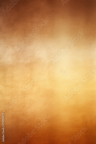 Sepia retro gradient background with grain texture