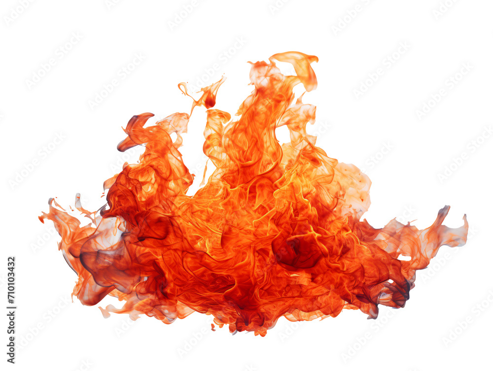 a close up of a fire a close up of a fire