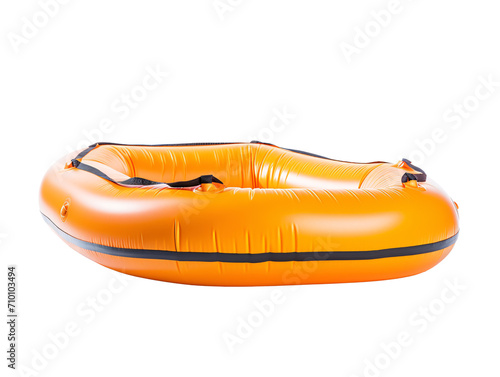 an inflatable raft photo