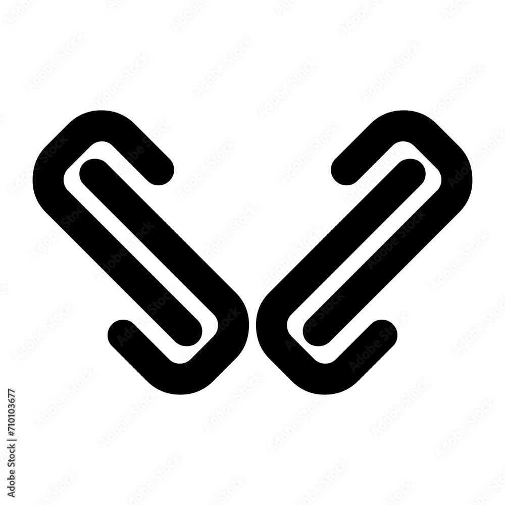 Abstraction. Sign on a white background. Art design. Figure. Symbol and letter L. Number 7. Logo. Graphic element. Design. Illustration. Abstraction. Sign on a white background. Art design. Figure. Symbol and letter L. Number 7. Logo. Graphic element. Design. Illustration.