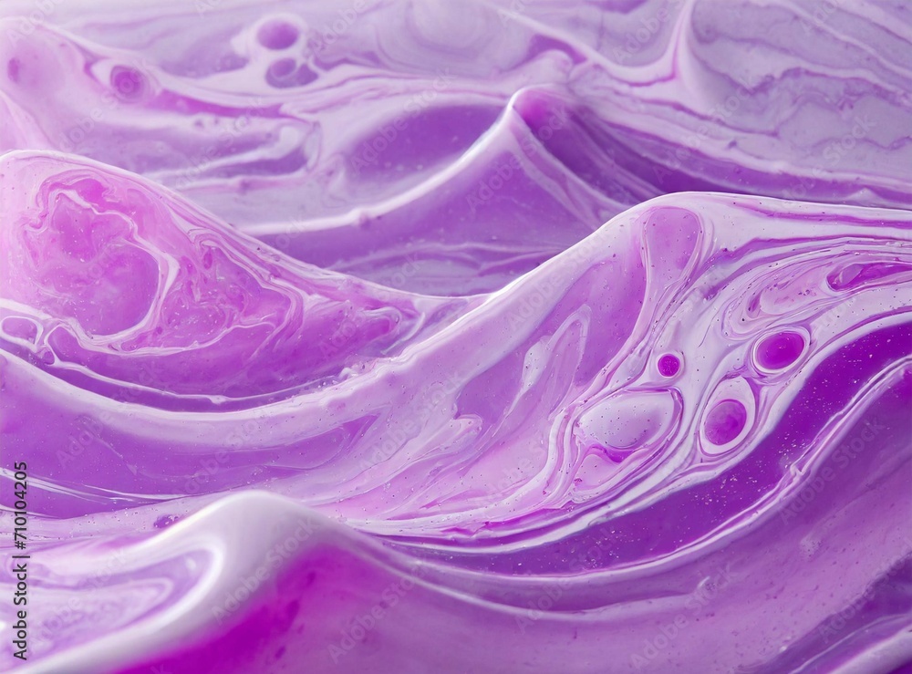 Obraz premium Liquid abstract purple background