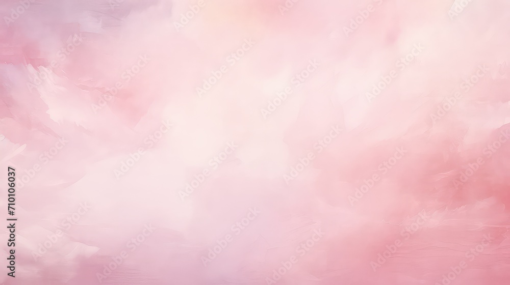 gentle pink pastel background illustration blush light, pale dreamy, romantic soothing gentle pink pastel background - obrazy, fototapety, plakaty 