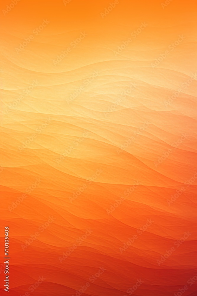 Orange retro gradient background with grain texture