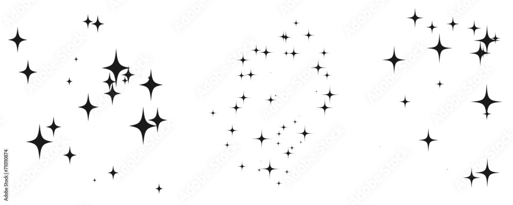Shooting Star Black. Shooting star with an elegant star trail on a white background. Festive star sprinkles, powder. Vector png. Shooting Star Black. Shooting star with an elegant star trail on a white background. Festive star sprinkles, powder. Vector png.