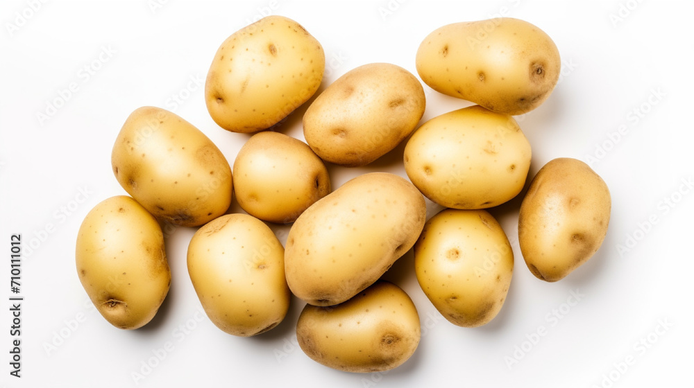 potatoes on the market potatoes on the market