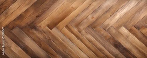 Olive oak wooden floor background. Herringbone pattern parquet backdrop