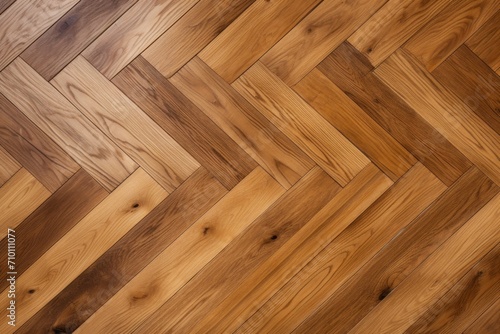 Olive oak wooden floor background. Herringbone pattern parquet backdrop