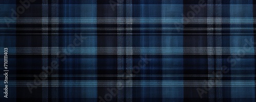 Navy plaid background texture