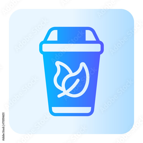 composting gradient icon