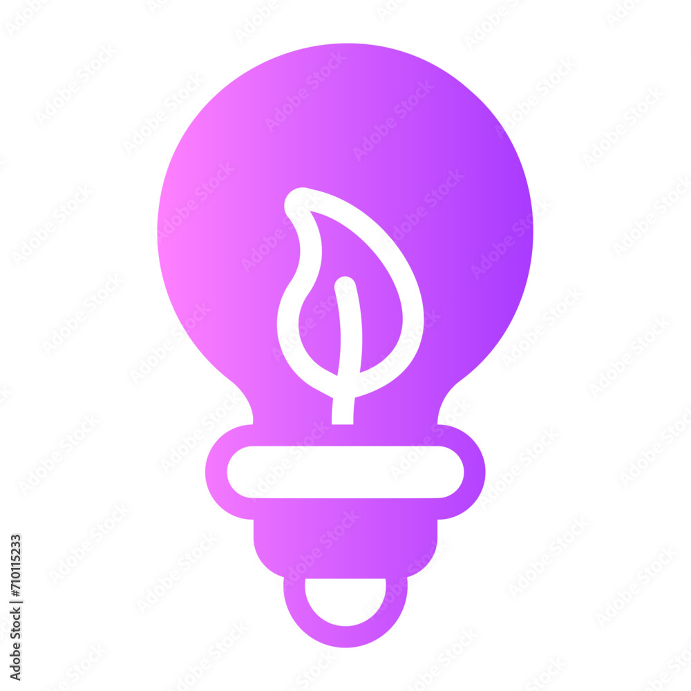 idea gradient icon idea gradient icon