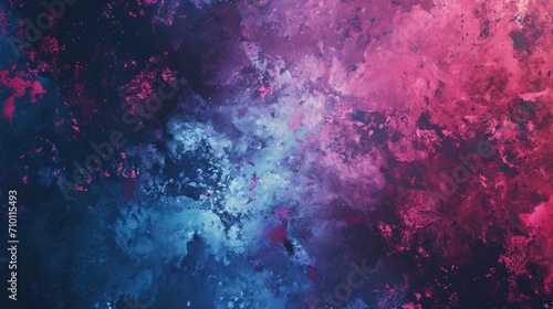 Abstract blue and pink grunge background. Fantasy fractal texture