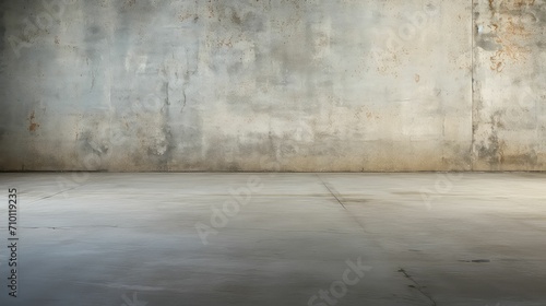 industrial cement floor background illustration concrete gray, surface smooth, solid construction industrial cement floor background