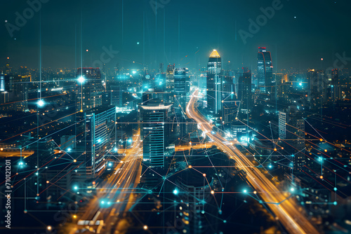 Digitale Metropole: Vernetzte Knotenpunkte für eine intelligente Stadterfahrung