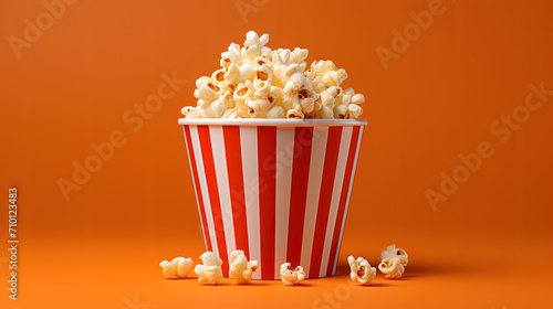 popcorn in a box