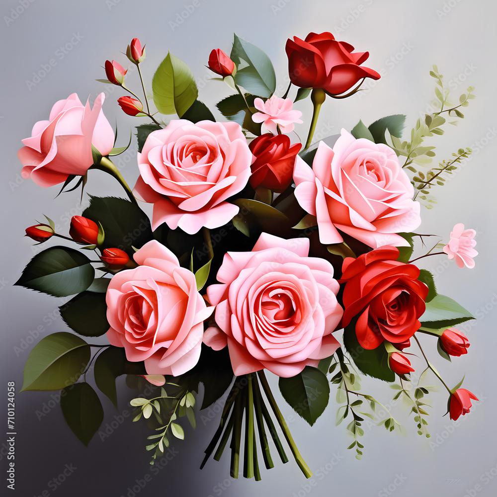 Devotion in Bloom Roses, Passion Petal Parade, Romantic Rouge Rose Array, Elegance in Red Roses, Beloved Bloom Rose Bouquet, Amour Rose Garden,