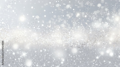 shimmer white glitter background illustration shine glisten, snow ice, crystal silver shimmer white glitter background