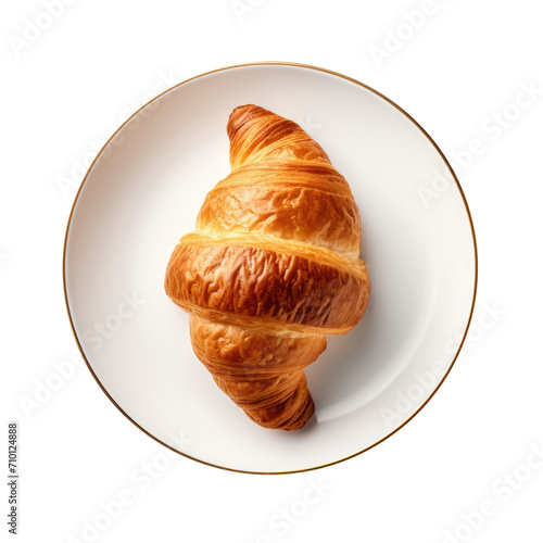 A Delicious Croissant Isola...
