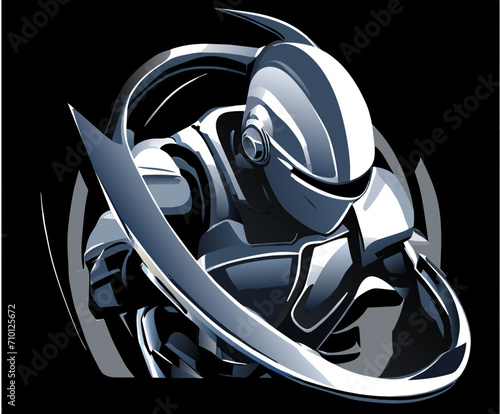 A metal endurance test. vektor icon illustation