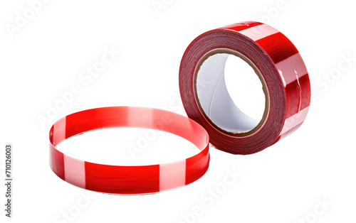 Cohesive Tape isolated on transparent Background photo