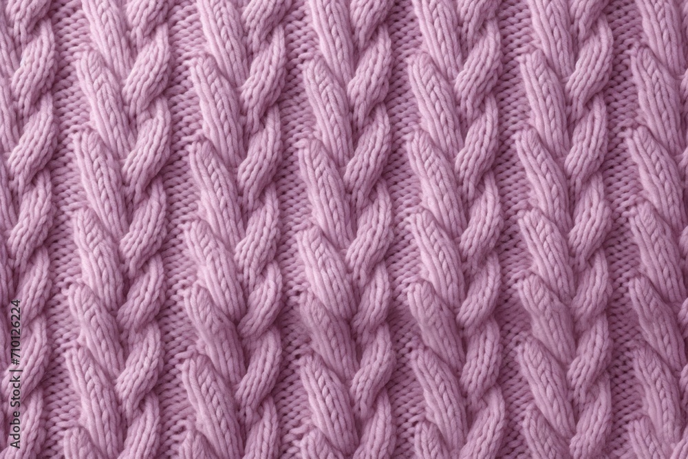 Cozy and comforting seamless pattern featuring a warm and inviting knit sweater texture in a soft mauve color 