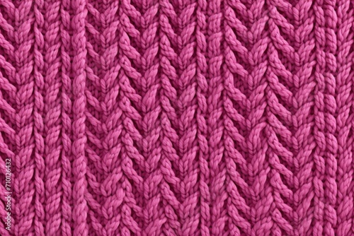 Cozy and comforting seamless pattern featuring a warm and inviting knit sweater texture in a soft magenta color