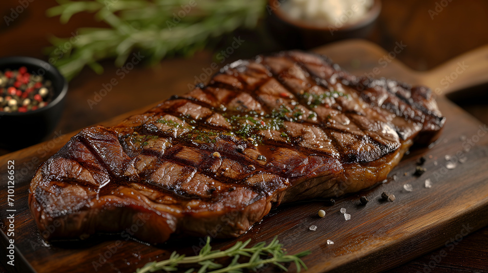 Grilled Ribeye Steak Grilled Ribeye Steak