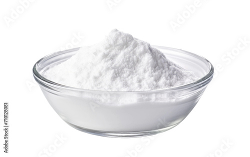 Sodium Bicarbonate: The Baking Essential isolated on transparent Background