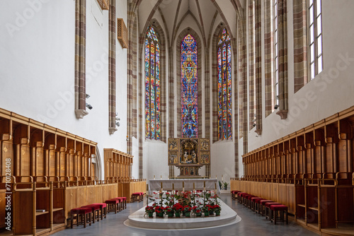 Franziskanerkirche in Bozen, Südtirol photo